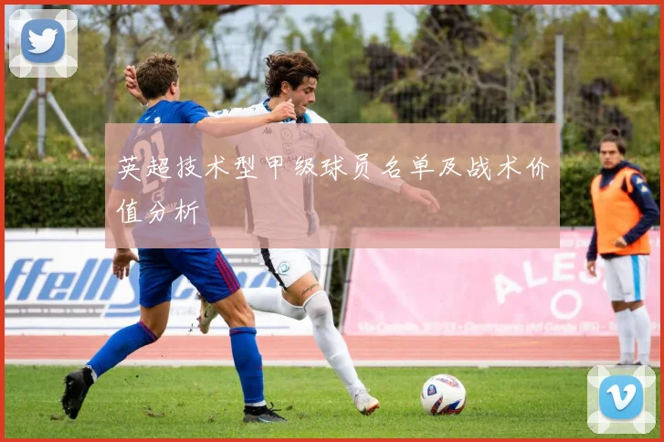 英超技术型甲级球员名单及战术价值分析