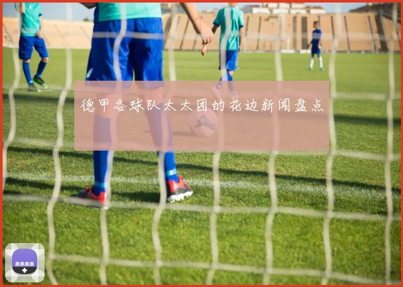 德甲各球队太太团的花边新闻盘点